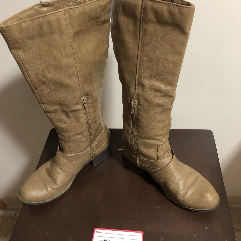 Riding boots-perfect for fall time